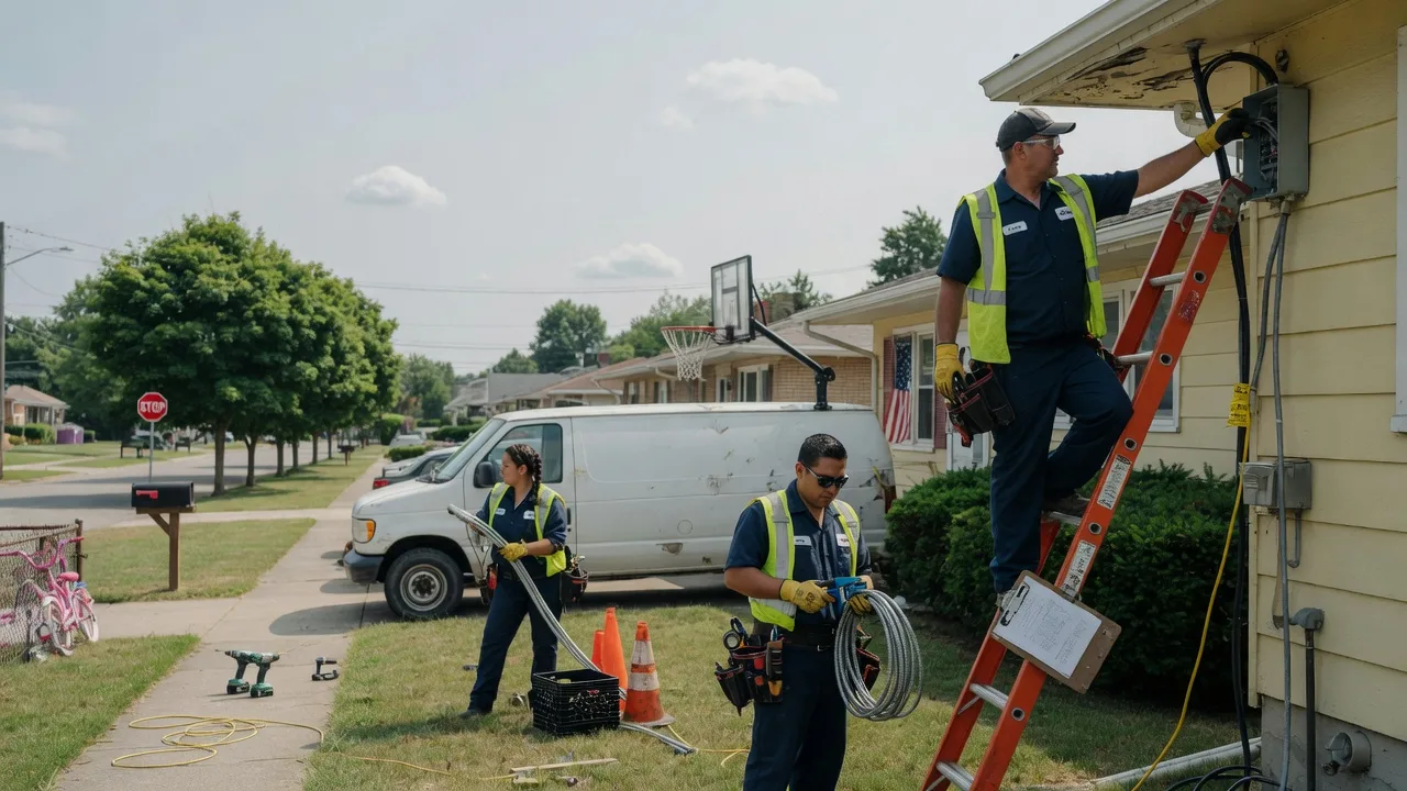 Licensed Electrician in Corydon, KY near me