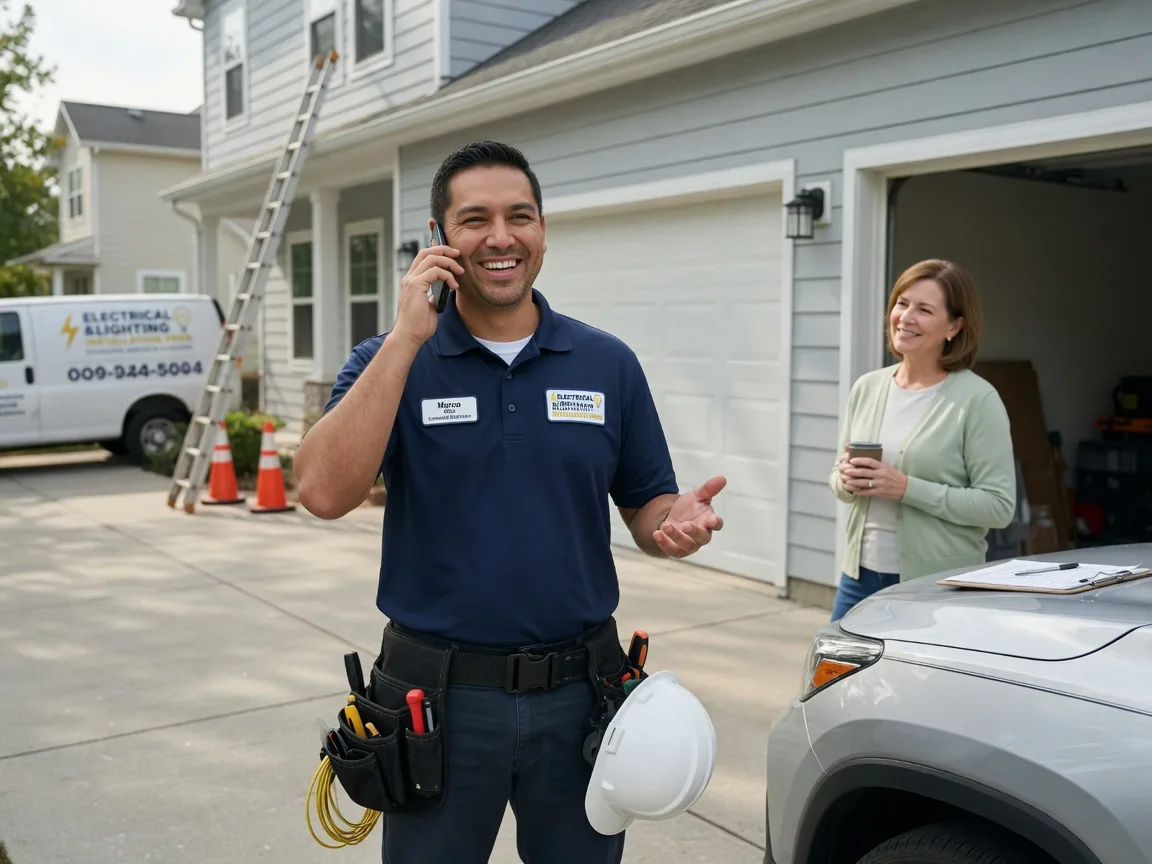 Licensed Electrician Corydon, KY FAQs